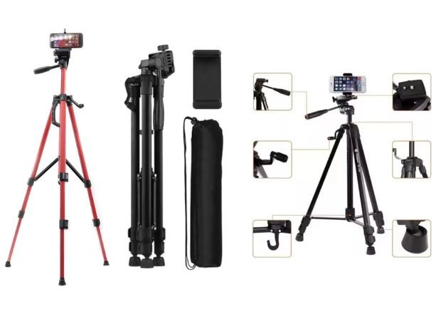 &uu TRIPODE FLEXIBLE SELFIE PARA CELULAR 1,4 MTS (3366)